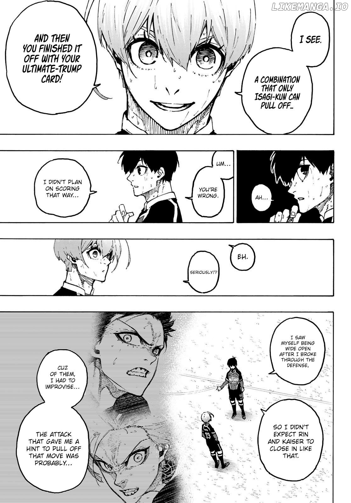 Blue Lock Chapter 258 image 08